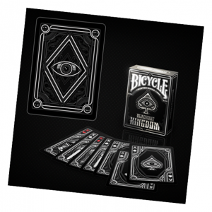 Bicycle Blackout Kingdom  Deck by Gambler's Warehouse