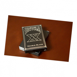 Double Black Bicycle Playing Card Deck - Limited Edition
