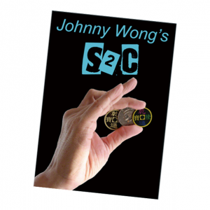 Johnny Wong's S2C (Eisenhower Dollar) with DVD - Trick
