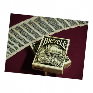 Bicycle Golden Spike Playing Card Deck by Jody Eklund