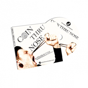 Coin Thru Nose by Tyler Sutter - Magic Trick