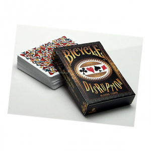 Bicycle Disruption Deck by Collectable Playing Cards