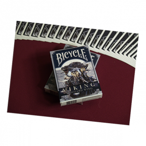 Bicycle Viking Blizzard Wing Deck by Crooked Kings Cards