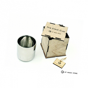 The Steal Cup by GD & GT - Lota Coffee Cup - Well Made Stainless Steel