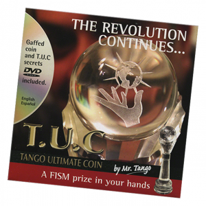 TUC Saint Gauden Magic Trick Coin Set