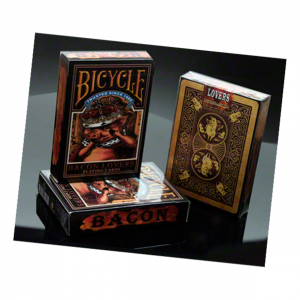 Bicycle Bacon Lovers Playing Card Deck by Collectable Playing Cards