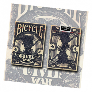 Bicycle Blue Civil War Deck by US Playing Card Co