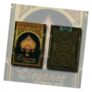 Bicycle Elegance Deck Emerald (Limited Edition) by Collectable Playing Cards