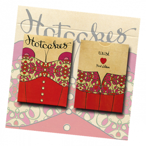 Red Hotcakes Playing Card Deck  by Uusi