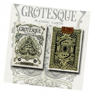 Grotesque Playing Card Deck by Lotrek Design