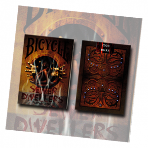 Bicycle Sewer Dwellers (Limited Edition) by Collectable Playing Cards - Trick