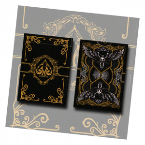 Legacy Black Limited Playing Card Deck by Gambler's Warehouse