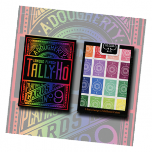 Spectrum Tally Ho Deck by US Playing Card Co. - Trick