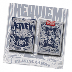 Requiem (Winter) Playing Card Deck by Lorenzo Gaggiotti of Stockholm