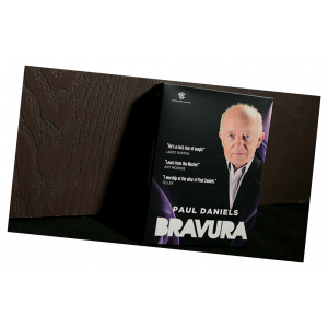 Paul Daniels Magic Act - Bravura - DVD Set - Chop Cup & More