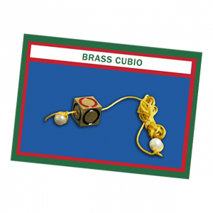 Cubio - Brass Version of the Tenyo Classic Magic Trick
