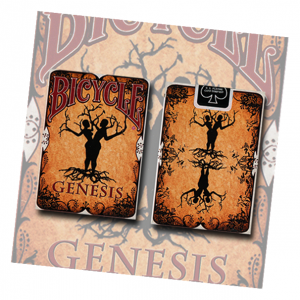 Bicylce Genesis Bible Gospel Playing Card Deck  - USPCC