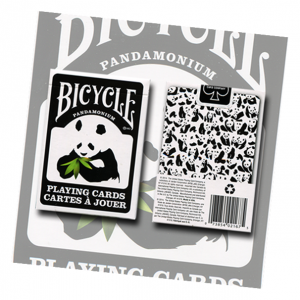 Bicycle Panda Deck by US Playing Card Co.