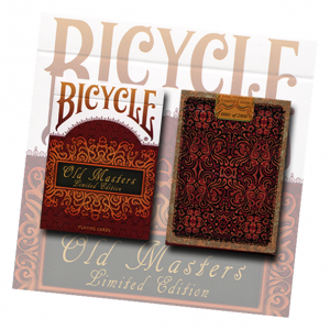 Bicycle Old Masters Playing Cards (Numbered Limited Edition Tuck and back card) by Collectable Playing Cards  - Trick