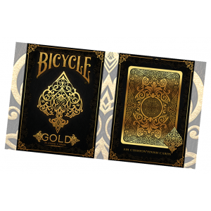 Bicycle Elite Gold Deck by US Playing Cards Limited Edition