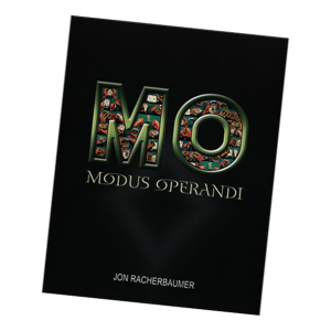 MO: Modus Operandi by Jon Racherbaumer - Underground Card Magic  Secrets