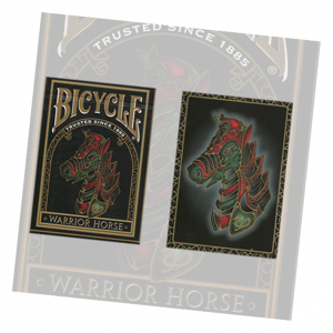 Bicycle Warrior Horse Playing Card Deck by USPCC