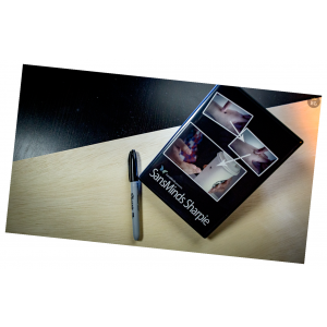 SansMinds Sharpie (DVD and Gimmick) by Will Tsai - DVD