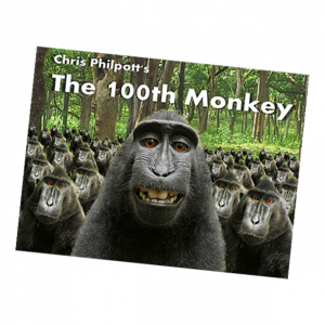 100th Monkey (2 DVD Set with Gimmicks) by Chris Philpott - Magic Trick