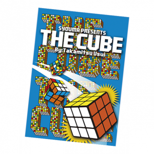 The Cube by Takamitsu Usui - Rubik Cube Magic Trick