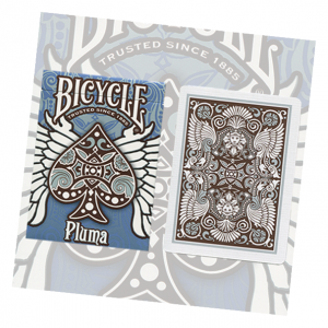 Bicycle Pluma Playing Card Deck by USPCC