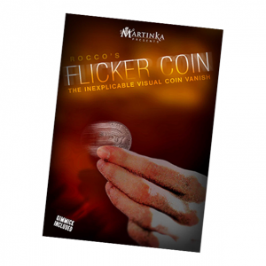 Flicker Coin Half Dollar by Rocco - Coin Magic Trick