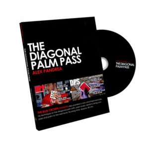 The Diagonal Palm Pass by Alex Pandrea - DVD of Card Magic Tricks