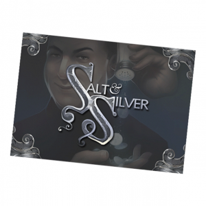 Salt & Silver by Giovanni Livera - Coin Magic Trick DVD