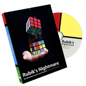 Rubik's Nightmare by Michael Lam and SansMinds Magic - DVD