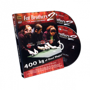 Fat Brothers 2.0 by Miguel Angel Gea, Christian Engblom, and Danny DaOrtiz - DVD
