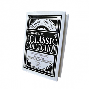 Lorayne: The Classic Collection Vol. 4 by Harry Lorayne - Card Magic Trick Book