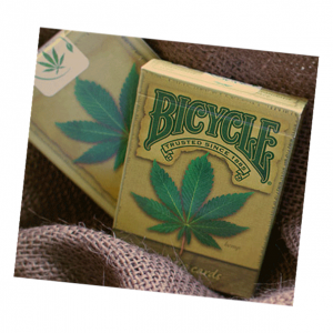 Bicycle Hemp Collectible Playing Card Deck by US Playing Card Co