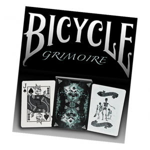 Grimoire Bicycle Deck by US Playing Card