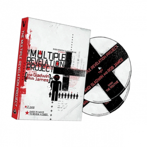 The Multiple Revelation Project (2 DVD's and booklet) by Vanishing Inc - DVD