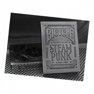 Bicycle Silver Steampunk Deck by USPCC - Trick