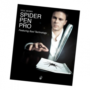 Spider Pen Pro by Yigal Mesika - Make Things Float or Leviate -Magic Trick & DVD