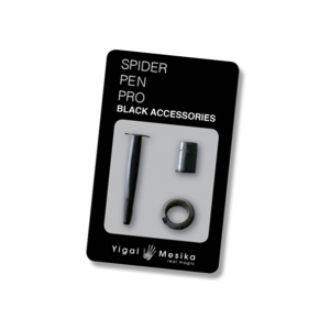 Spider Pen Pro Black Accessories by Yigal Mesika - Floating Magic Trick