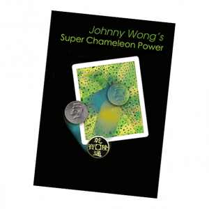 Super Chameleon Power (with DVD) by Johnny Wong - Trick