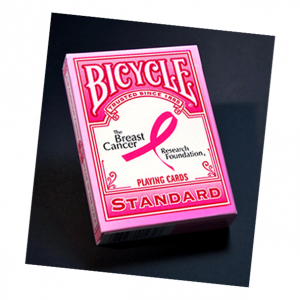 Bicycle Pink Ribbon Deck by US Playing Cards - Trick