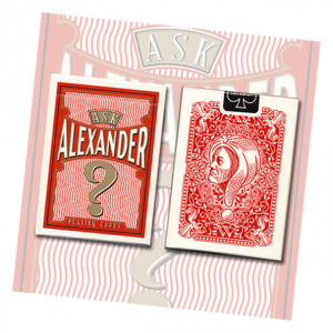 Ask Alexander Playing Cards - Limited Edition by Conjuring Arts