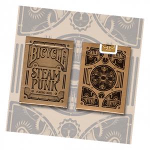 Bicycle Steampunk Playing Cards by USPCC
