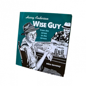 Wise Guy by Harry Anderson - Magic Trick Book - Night Court