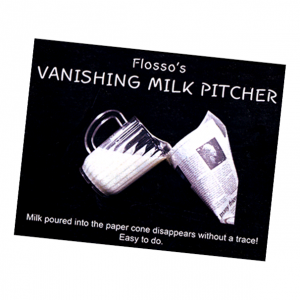 Vanishing Milk Pitcher Magic Trick - Liquid Disappears!