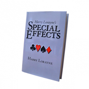 Special Effects by Harry Lorayne - Card Magic Trick Book