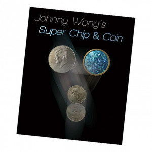 Johnny Wong's Super Chip & Coin ( with DVD ) by Johnny Wong - Trick